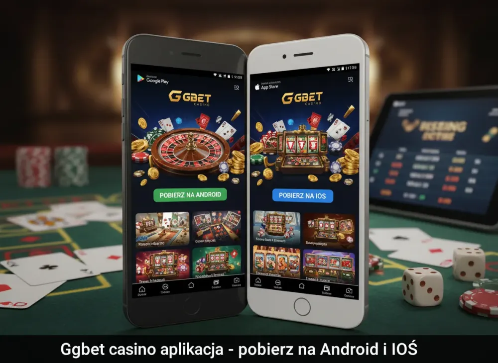 Ggbet casino aplikacja - pobierz na Android i iOS