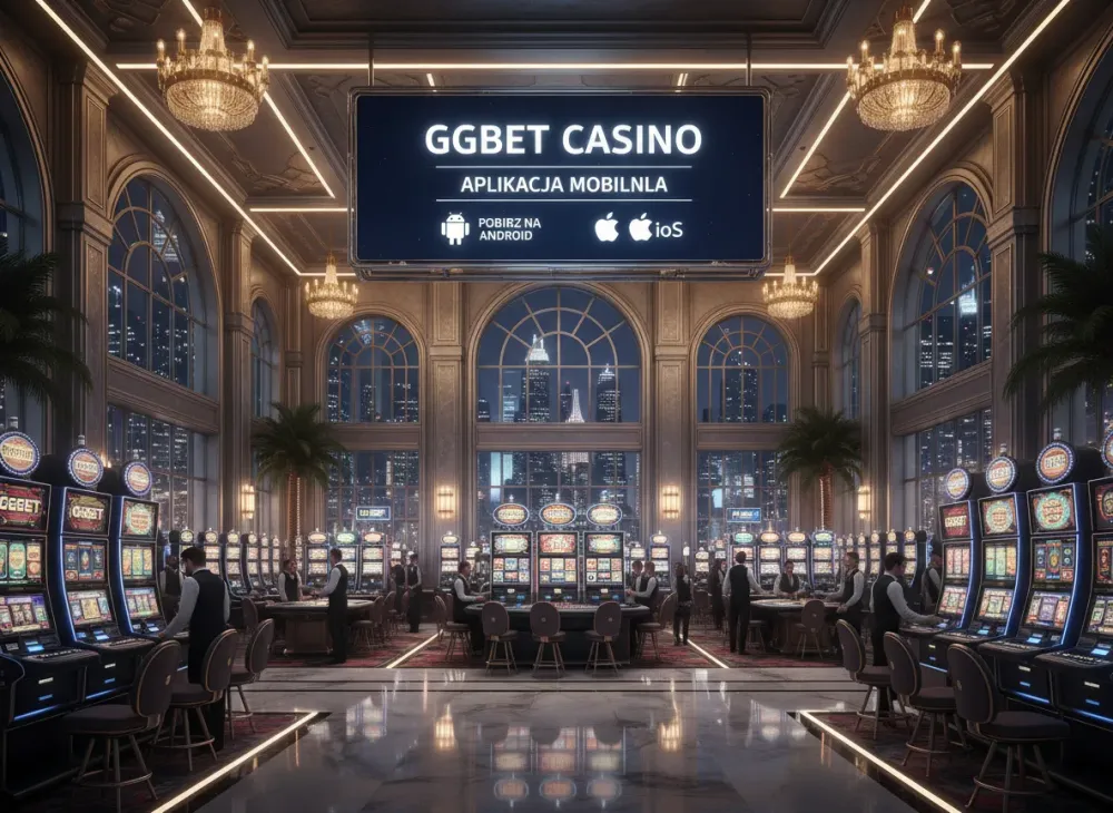 Ggbet casino aplikacja - pobierz na Android i iOS
