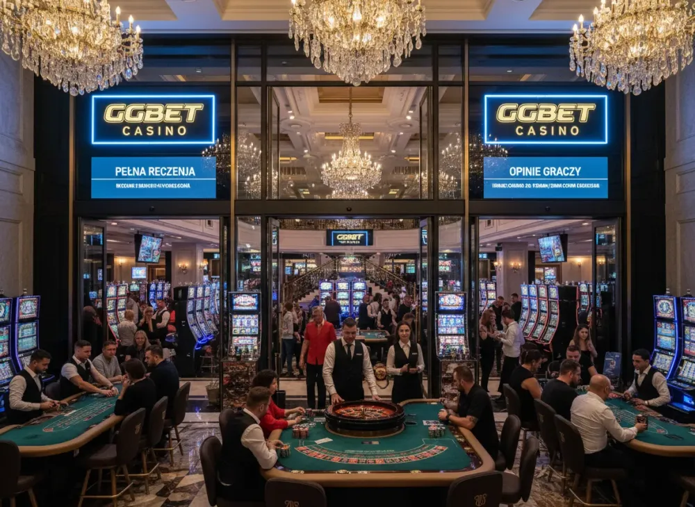 Ggbet casino - pełna recenzja i opinie graczy